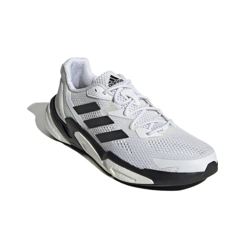 Adidas X9000l3 Heat. Rdy Wear-Resistant Low-Top Running Shoes Men's White Black-2