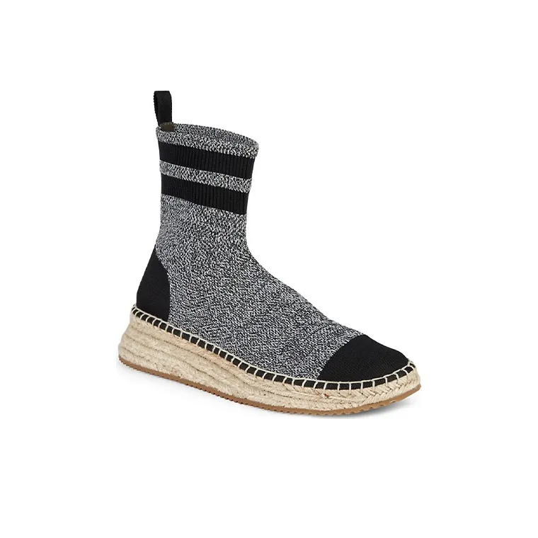 Alexander Wang Casual Shoes Men High-Top Gray-2