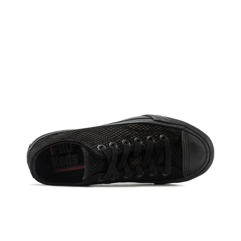 Keds Skateboard Shoes Unisex Low-Top Black-3