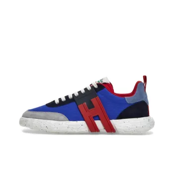 HOGAN Hogan 3R Sports Casual Shoes Men's Blue Red Black
