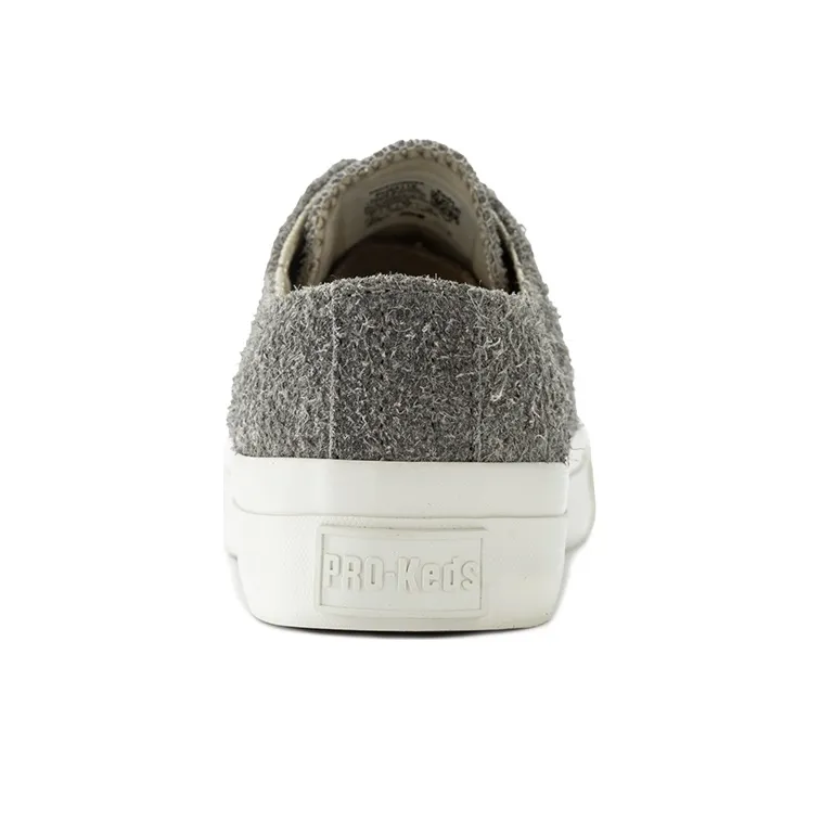 Keds Skateboard Shoes Unisex Low-Top Gray-2
