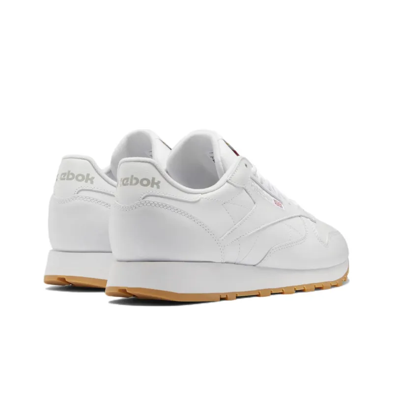 Reebok Classic Leather Footwear White Gum-4