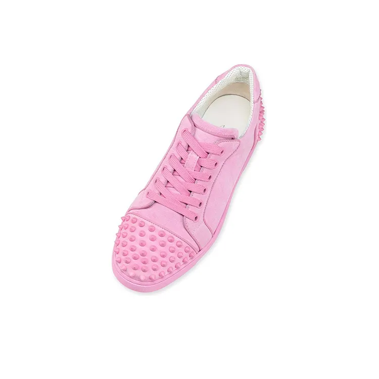 CL Low Top Skateboard Shoes Women's Pink-2