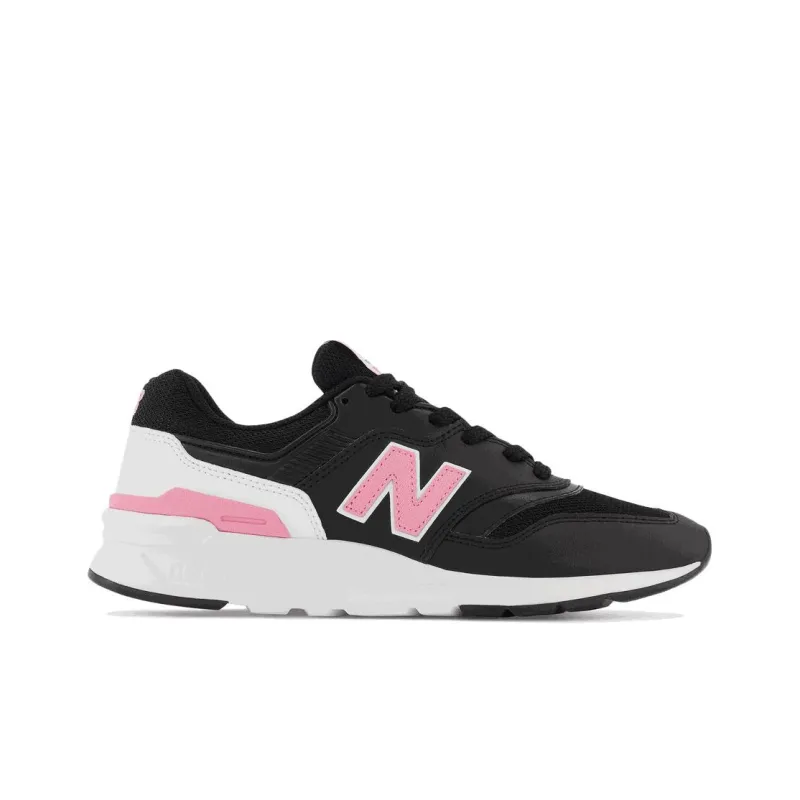 New Balance 997H Black Bubblegum Women's-1