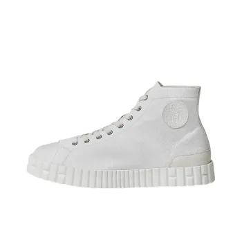 HERMES Climb Stylish Skateboarding Shoes Men's White
