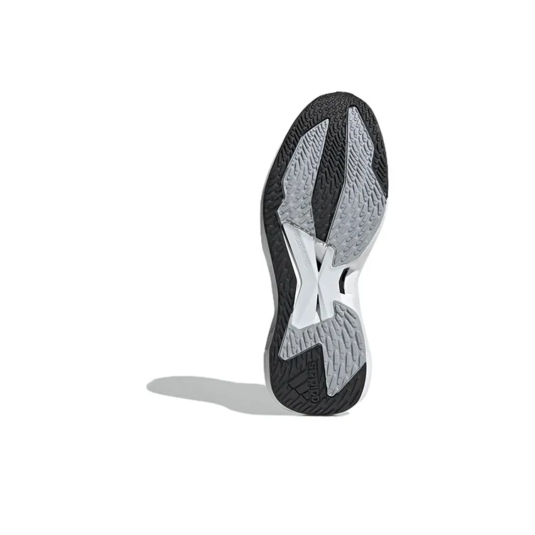Adidas Alphatorsion 2.0 Anti-Slip Wear-Resistant Low-Top Training Running Shoes Men's Gray-5