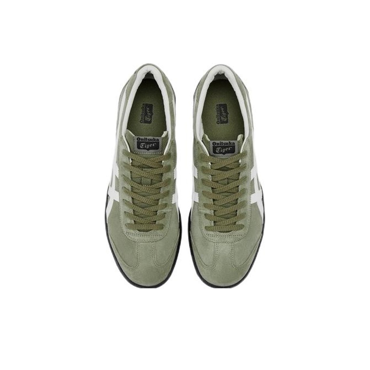 Onitsuka Tiger Tokuten Burnt Green White Black US M 7.5 Onitsuka Tiger Tokuten Burnt Green White Black US M 7.5