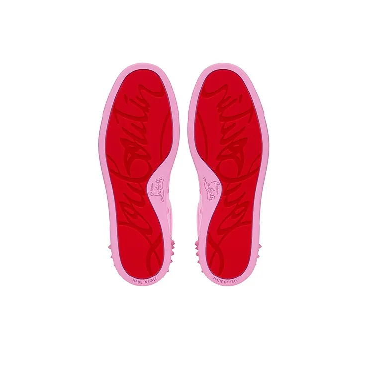CL Low Top Skateboard Shoes Women's Pink-4