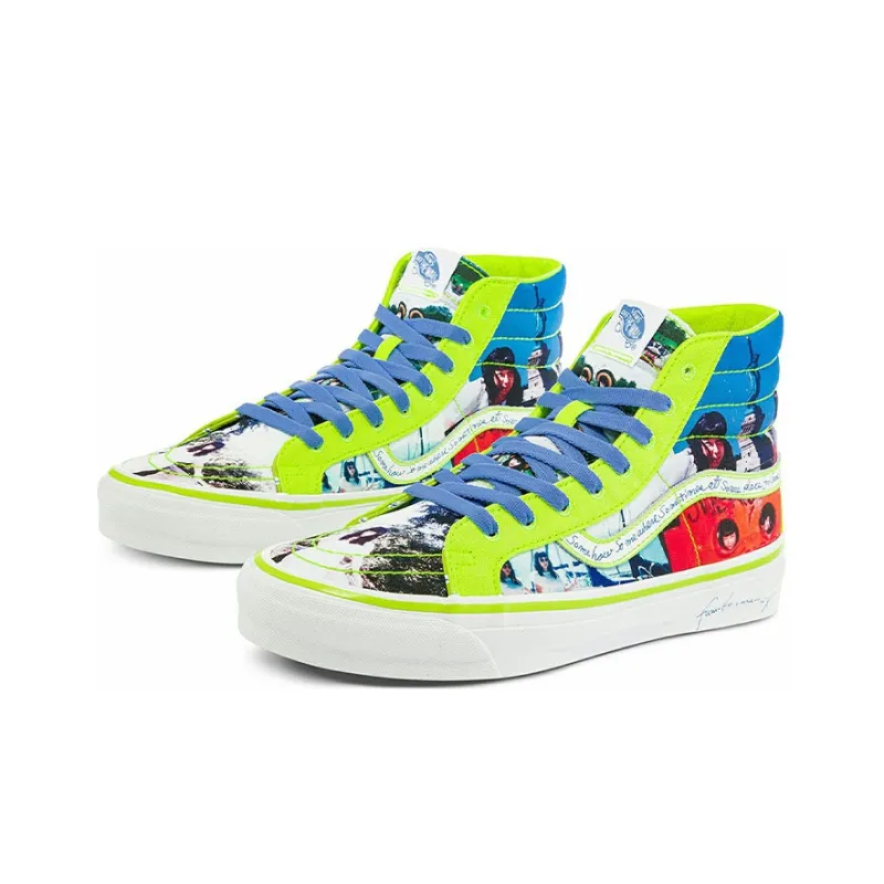 Sk8 Sarah Andelman X Vans Hi 'Fumiko'-1