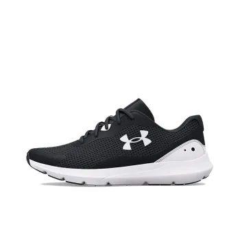 Under Armour Surge 3 'Black White'