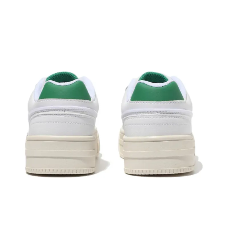 FILA Low Top Interpair Sneakers 'White Green'-3