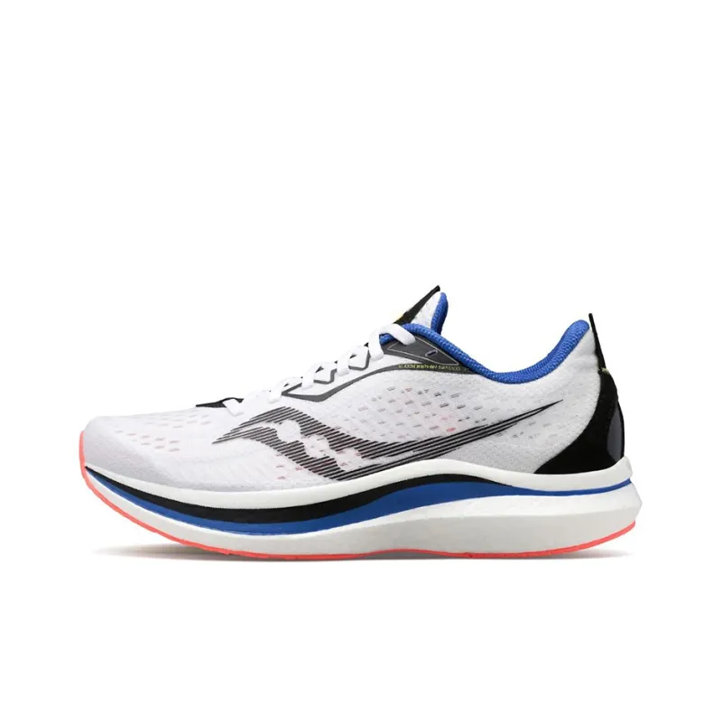 Saucony Endorphin Speed 2 White Blue Red-0