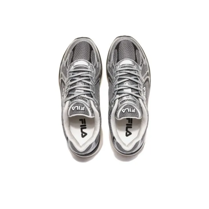 FILA Speedride 21 Cushioning, Slip Resistant, And Abrasion Resistant Low Top Casual Shoes Men's Gray US Version-2
