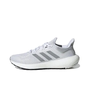 Adidas PureBoost Jet 'White Silver Metallic' Women's