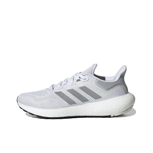 Adidas Pureboost 22 Running Shoes Women's Low-Top Gray