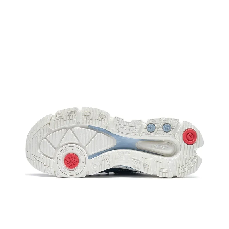 XTEP Shanhai Collection Casual Shoes Women's Low Top Ink Teal-4