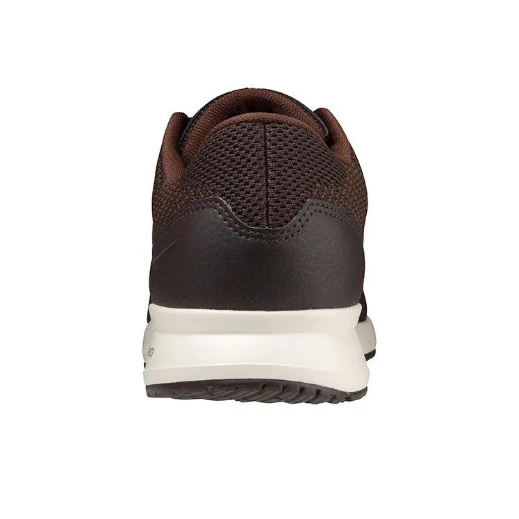 Mizuno ME Casual Shoes Men Low-Top Brown-3