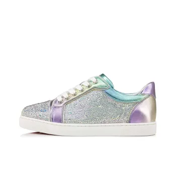 CL LUBOTING Low Top Stylish Skateboarding Shoes Women's Multicolor