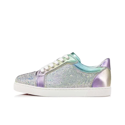 CL LUBOTING Low Top Stylish Skateboarding Shoes Women's Multicolor