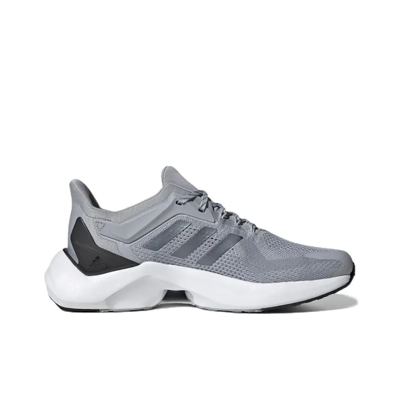 Adidas Alphatorsion 2.0 Anti-Slip Wear-Resistant Low-Top Training Running Shoes Men's Gray-1