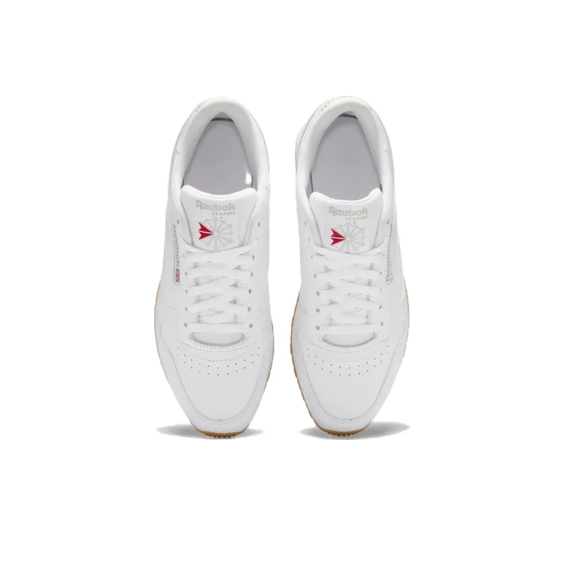 Reebok Classic Leather Footwear White Gum-3