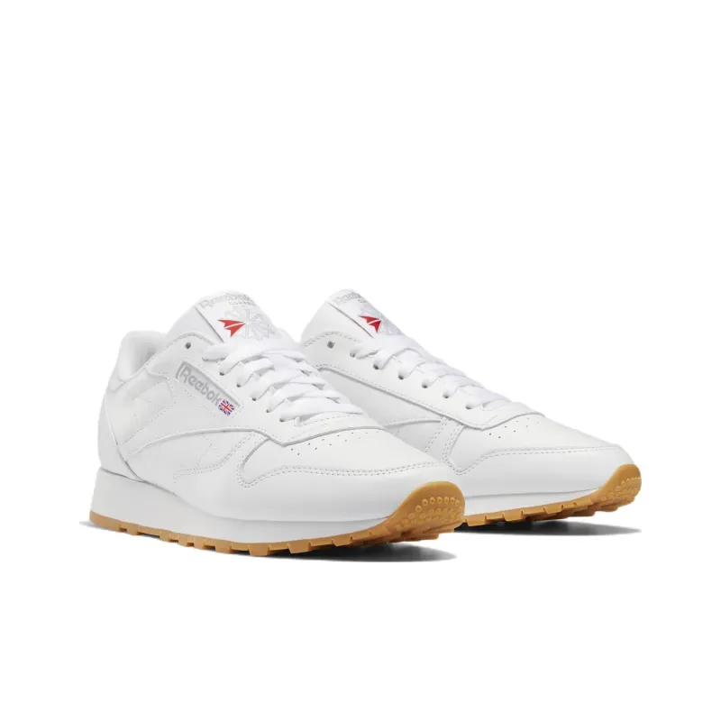 Reebok Classic Leather Footwear White Gum-2