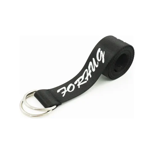 FORHUG Pants Chains Unisex Black