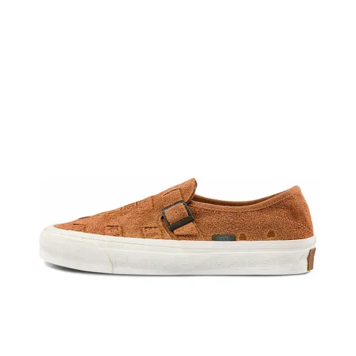 Vans Style 47 Skateboard Shoes Unisex Low-Top Brown