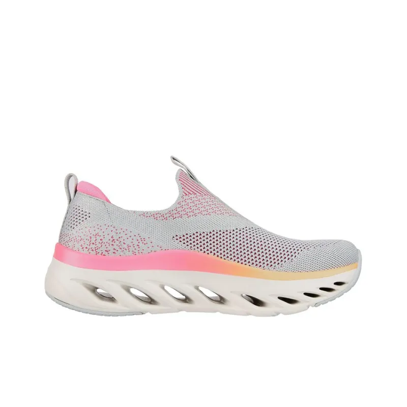 Skechers Arch Fit Series Casual Shoes Women's Low-Top Gray/Pink-1