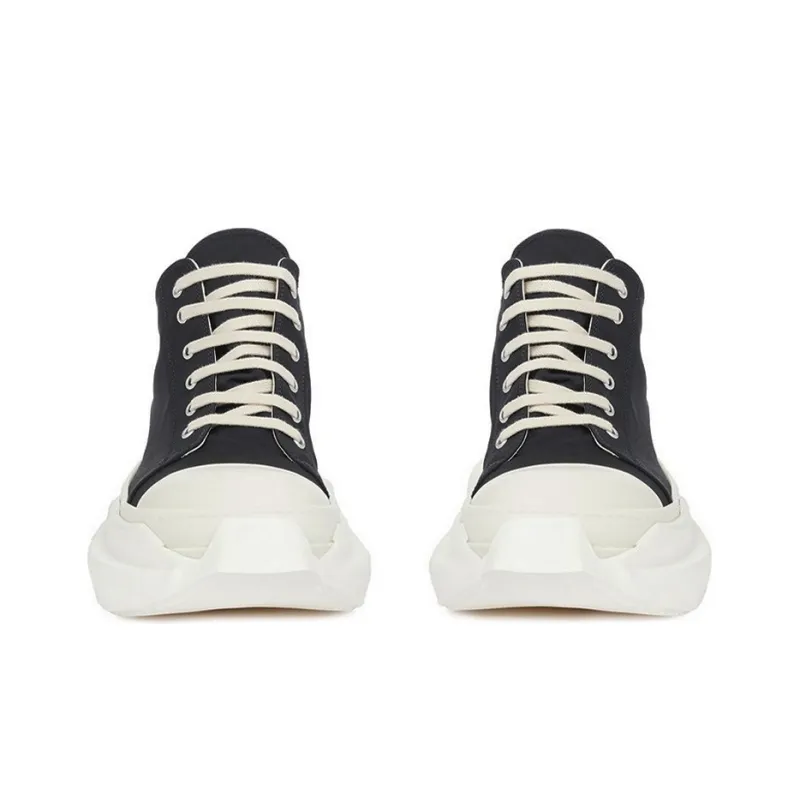 Rick Owens DRKSHDW Fogach Instract Low Top Casual Shoes Men's Black-2