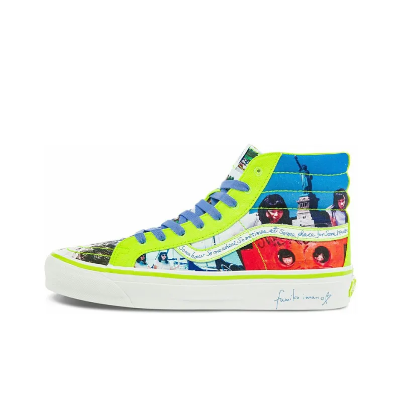 Sk8 Sarah Andelman X Vans Hi 'Fumiko'-0