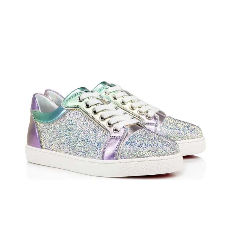 CL LUBOTING Low Top Stylish Skateboarding Shoes Women's Multicolor-2