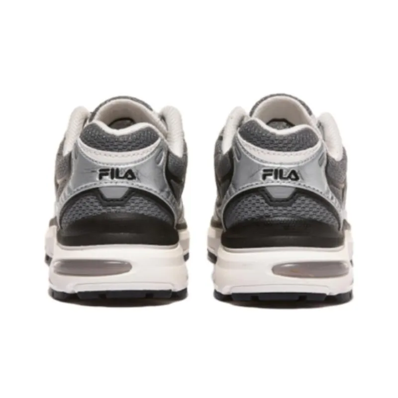 FILA Speedride 21 Cushioning, Slip Resistant, And Abrasion Resistant Low Top Casual Shoes Men's Gray US Version-3