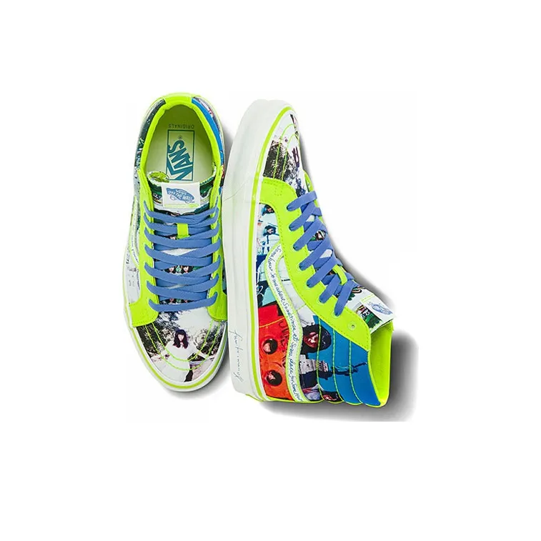 Sk8 Sarah Andelman X Vans Hi 'Fumiko'-3