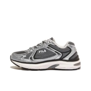 FILA Speedride 21 Cushioning, Slip Resistant, And Abrasion Resistant Low Top Casual Shoes Men's Gray US Version