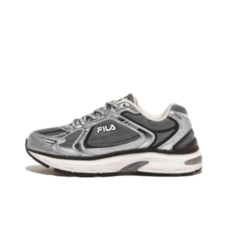 FILA Speedride 21 Cushioning, Slip Resistant, And Abrasion Resistant Low Top Casual Shoes Men's Gray US Version-0