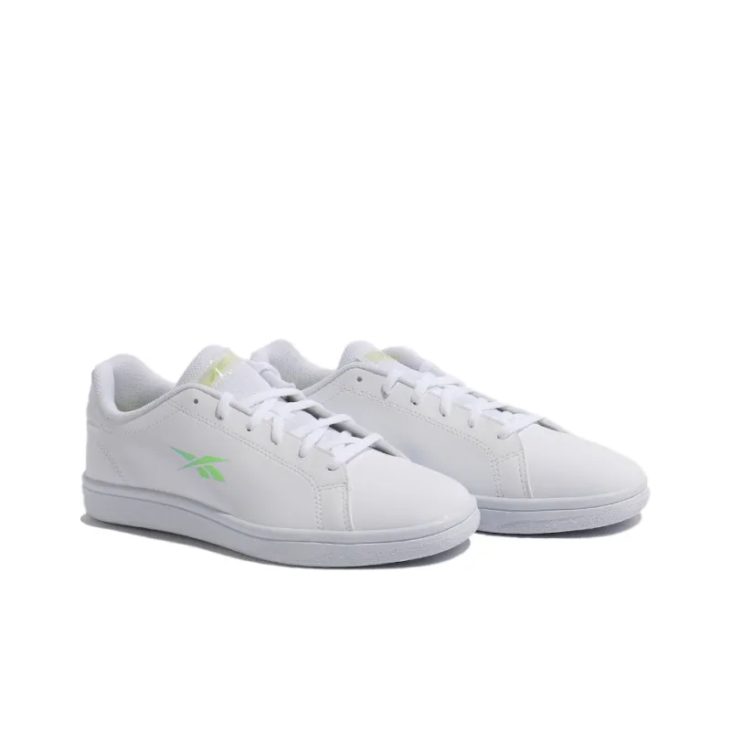 Reebok Royal Complete Skateboard Shoes Women's Low-Top White/Neon Green-2
