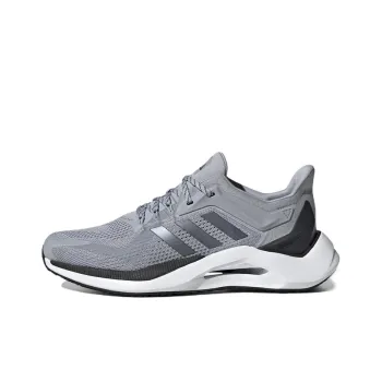 Adidas Alphatorsion 2.0 Anti-Slip Wear-Resistant Low-Top Training Running Shoes Men's Gray