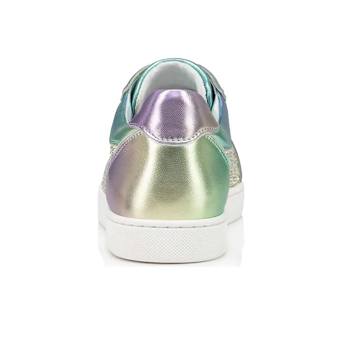 CL LUBOTING Low Top Stylish Skateboarding Shoes Women's Multicolor-3