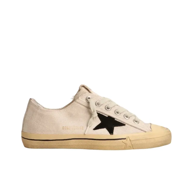 Golden Goose Star-patch Canvas Sneakers-1