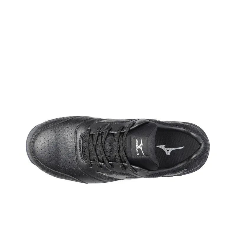 Mizuno Almighty Slip Resistant, Abrasion Resistant, Breathable Low Top Casual Shoes Unisex Black-2
