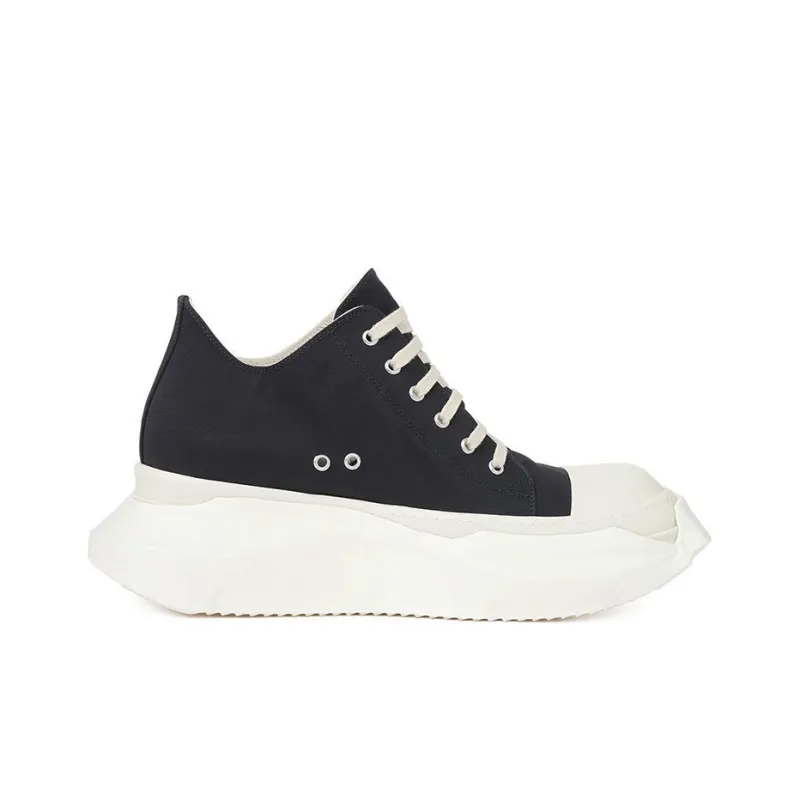 Rick Owens DRKSHDW Fogach Instract Low Top Casual Shoes Men's Black-1