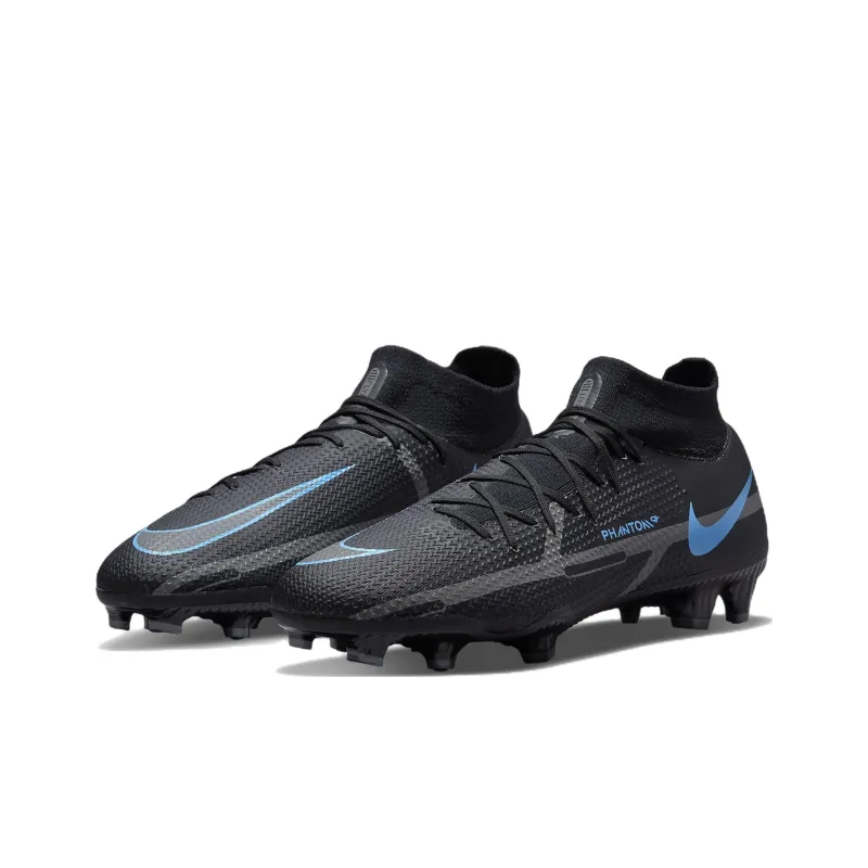 Nike Phantom Gt 2 Pro Df Fg 'Black Photo Blue'-2