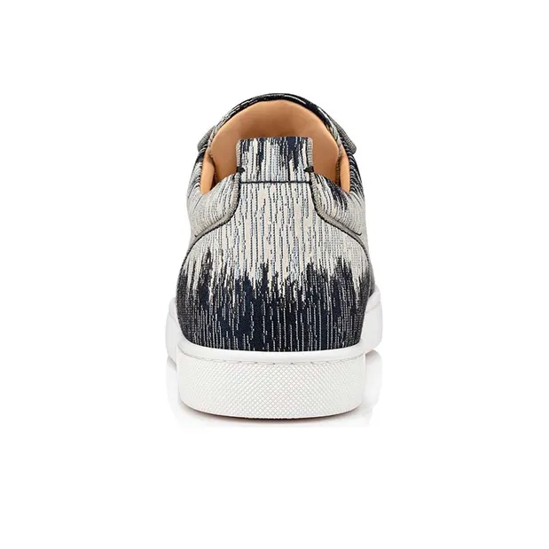 CL Rantulow Orlato Low Top Stylish Skateboarding Shoes Men's Blue-3