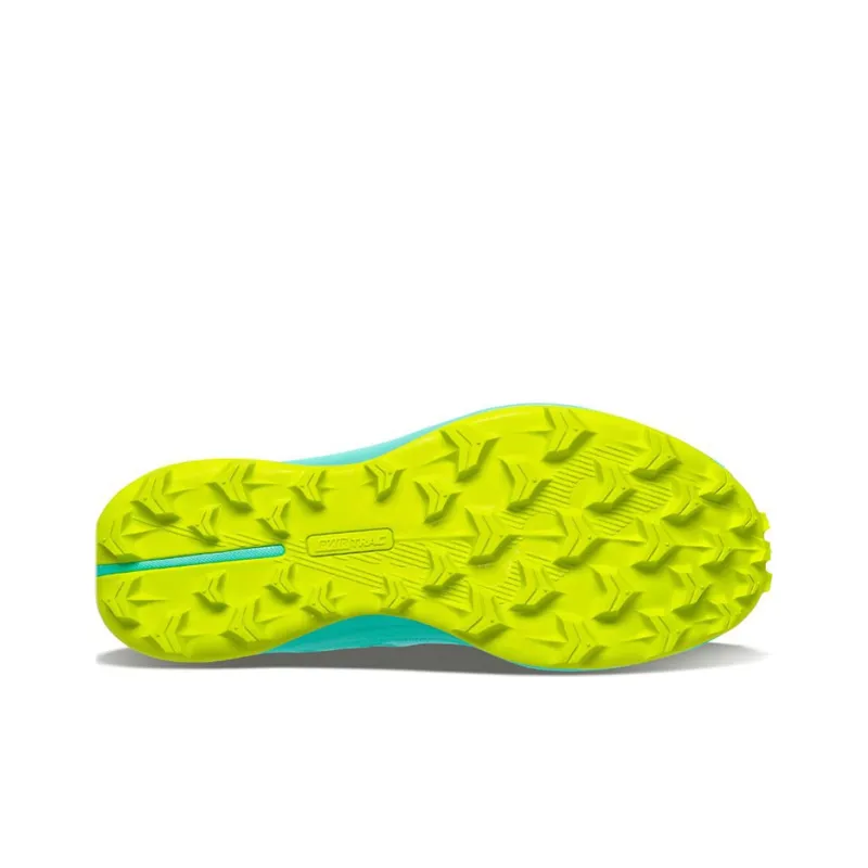 saucony Women's Peregrine 12 ST 'Cool Mint Acid'-3