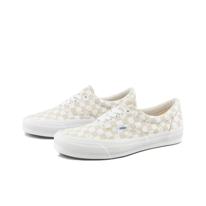 Vans Unisex Vault Og Era Lx Sneakers White-2