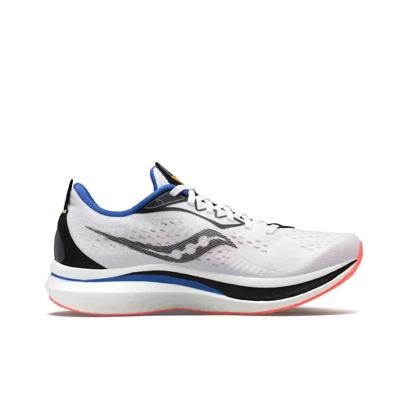 Saucony Endorphin Speed 2 White Blue Red-1