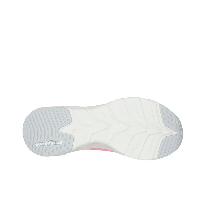 Skechers Arch Fit Series Casual Shoes Women's Low-Top Gray/Pink-3