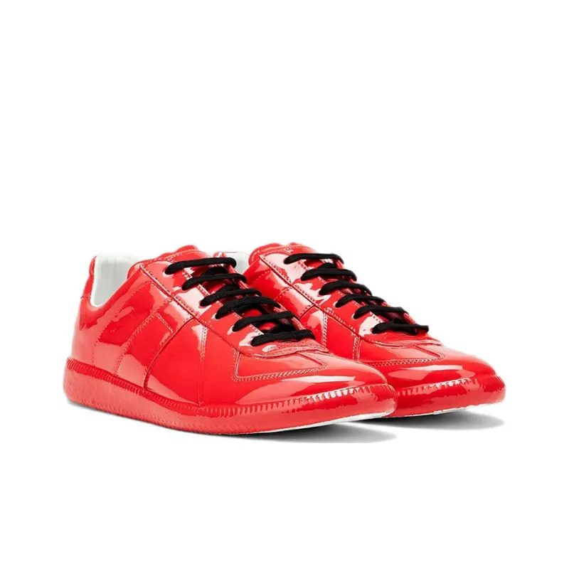 Maison Margiela Replica Stylish Skateboarding Shoes Women's Red-2