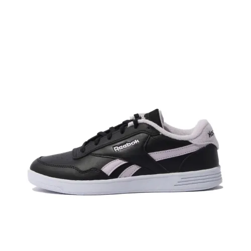 Reebok Royal Techque Skateboard Shoes Women's Low-Top Black/Purple